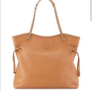 Tory Burch Marion Slouchy Whipstitch Tote